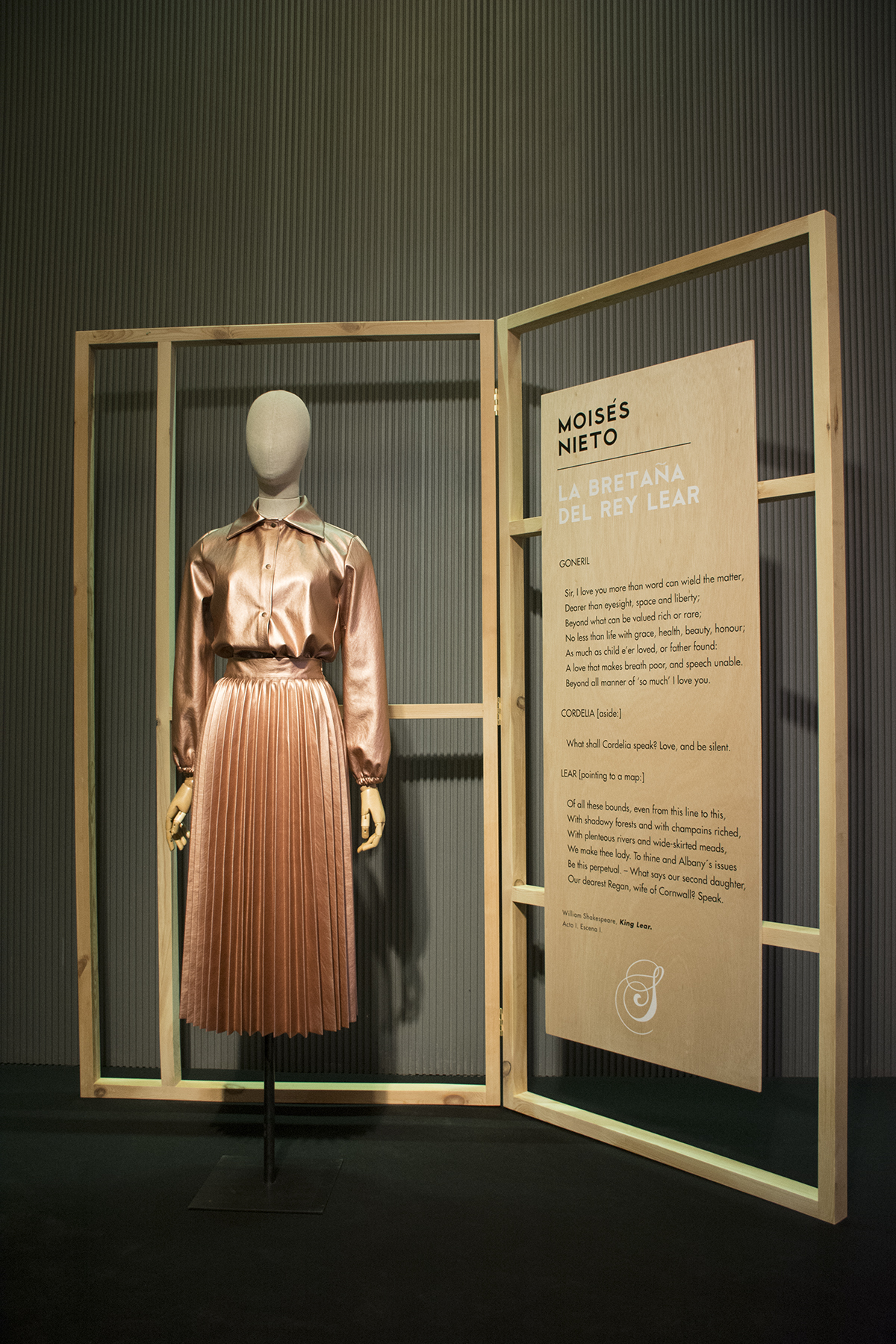 MOISÉS NIETO - LA BRETAÑA DEL REY LEAR