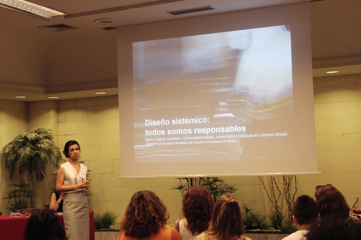 Teti Sánchez, autora de Moda e Projecto