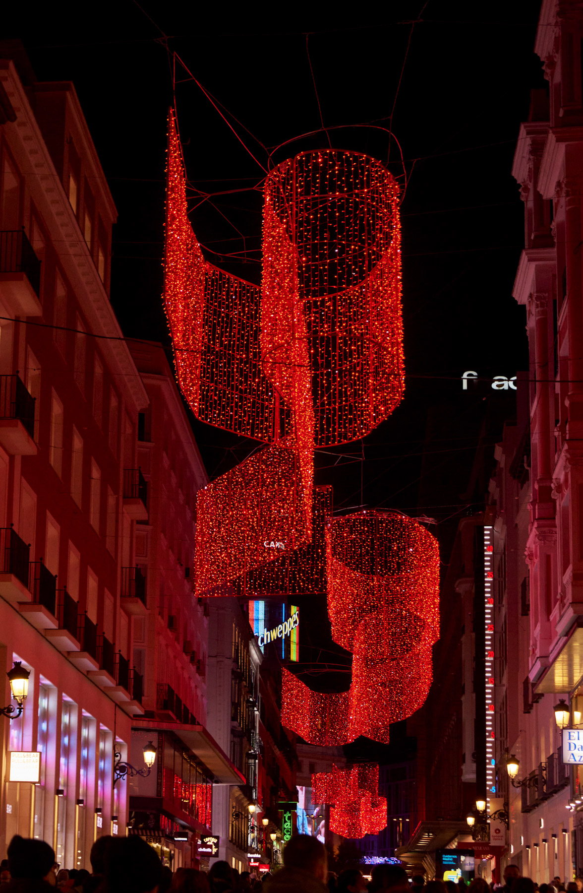 Juan Vidal en la Calle Preciados