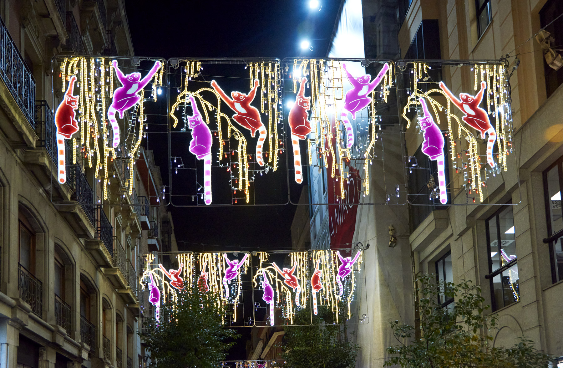 Teresa Helbig en la Calle Fuencarral