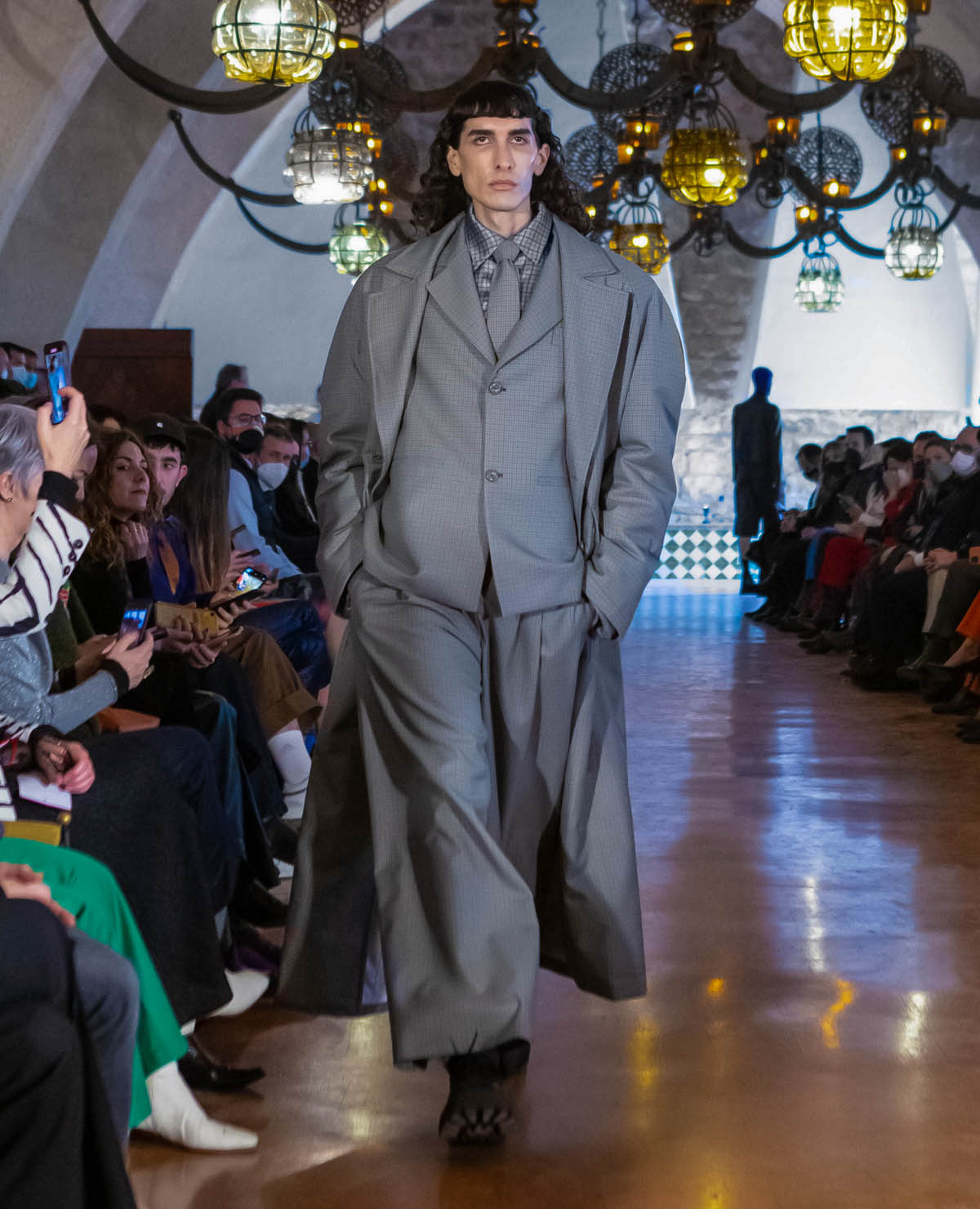 Leandro Cano FW 23 Hispania Look 17