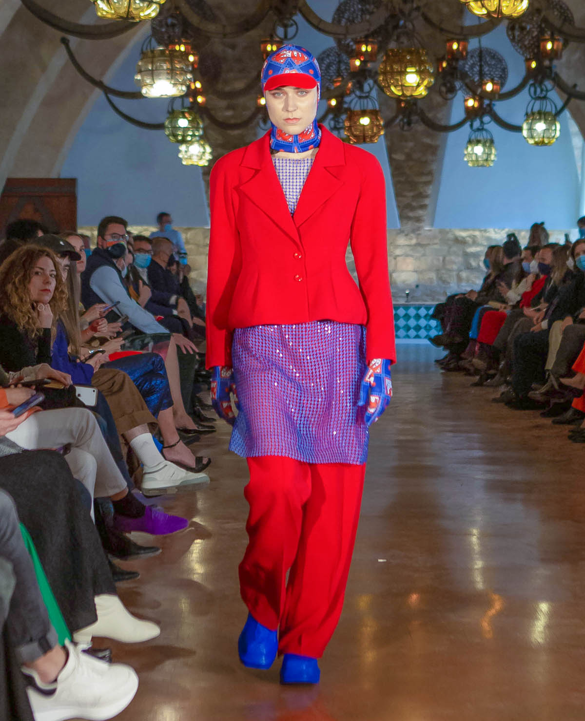 Leandro Cano FW 23 Hispania Look 2