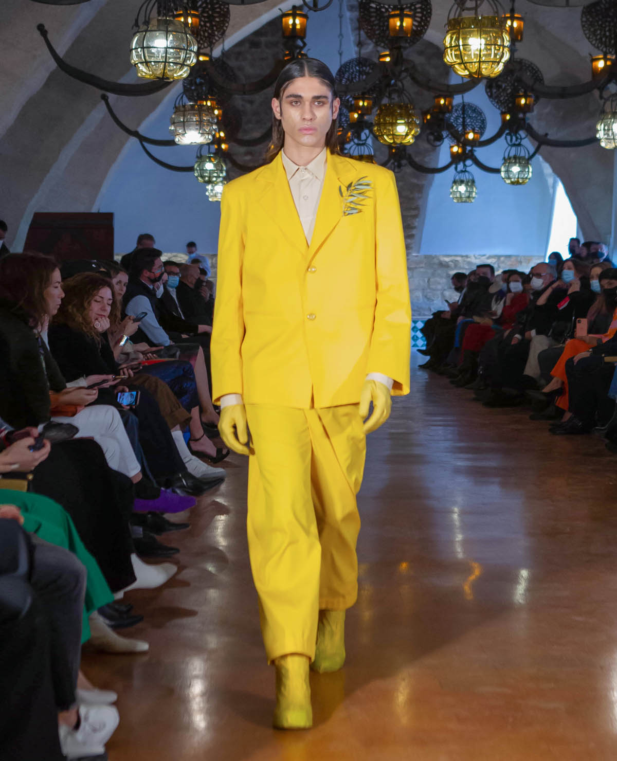 Leandro Cano FW 23 Hispania Look 26