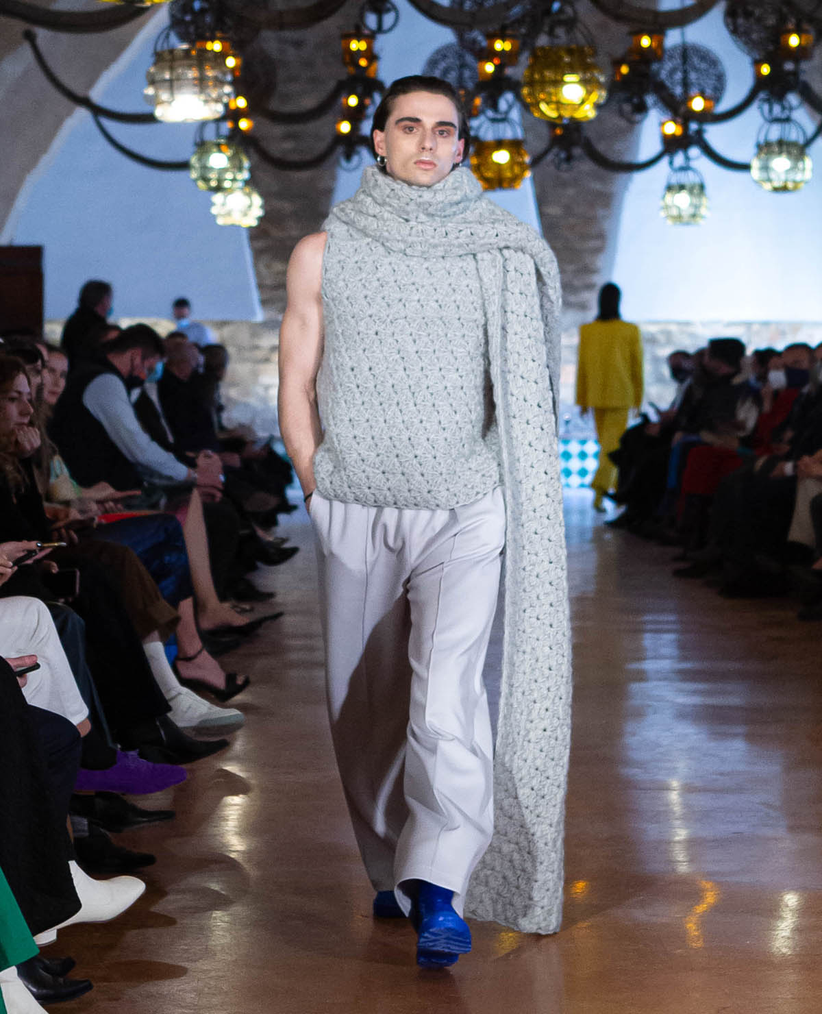 Leandro Cano FW 23 Hispania Look 27