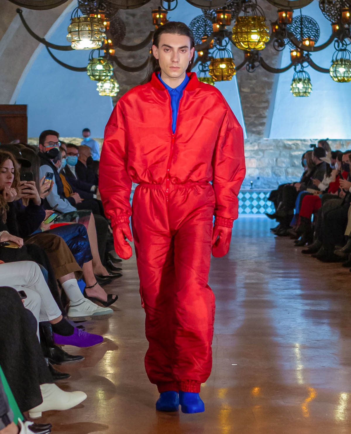 Leandro Cano FW 23 Hispania Look 3