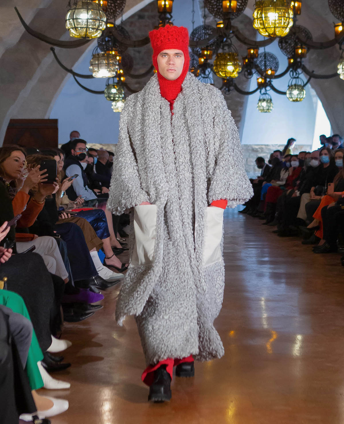 Leandro Cano FW 23 Hispania Look 32