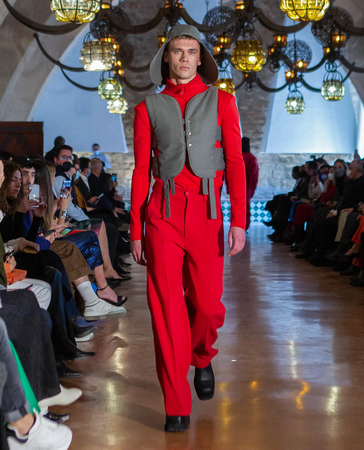 Leandro Cano FW 23 Hispania Look 4