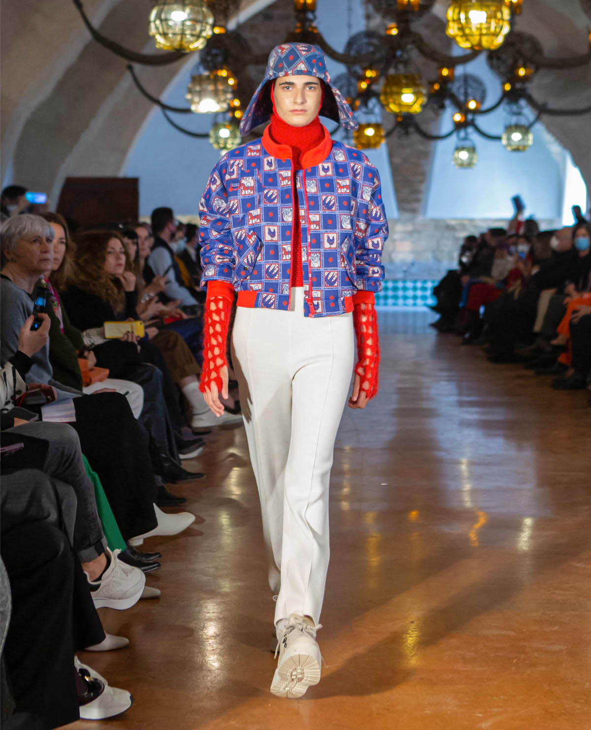 Leandro Cano FW 23 Hispania Look 6