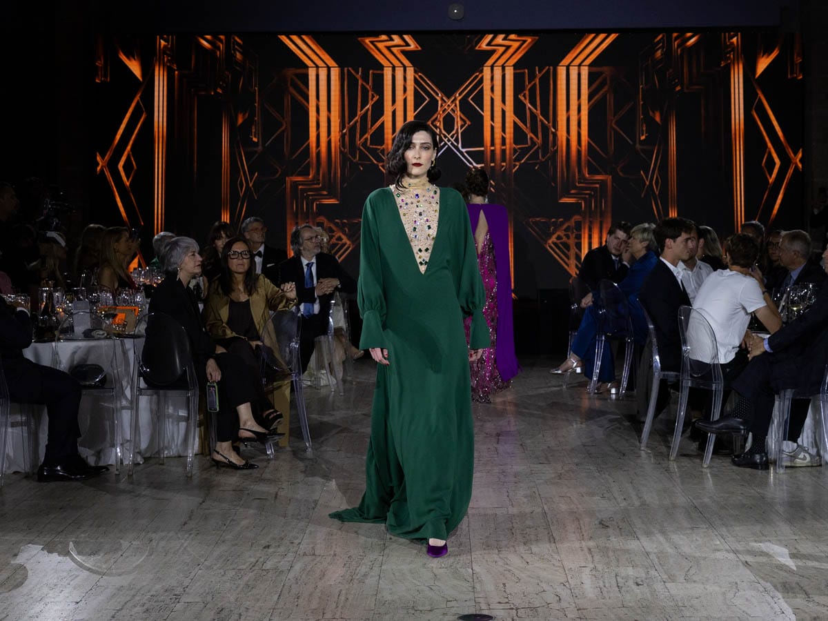 LOLA CASADEMUNT x RAFFEL - 20250508_RafelPagesGala_Desfile_2Z4A1042