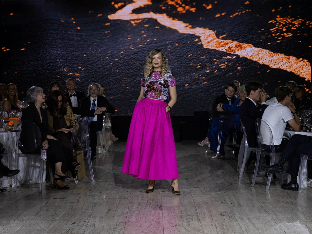 LOLA CASADEMUNT x RAFFEL - 20250508_RafelPagesGala_Desfile_2Z4A1276