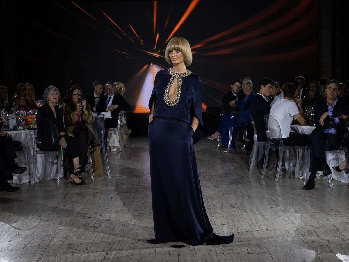 LOLA CASADEMUNT x RAFFEL - 20250508_RafelPagesGala_Desfile_2Z4A1420