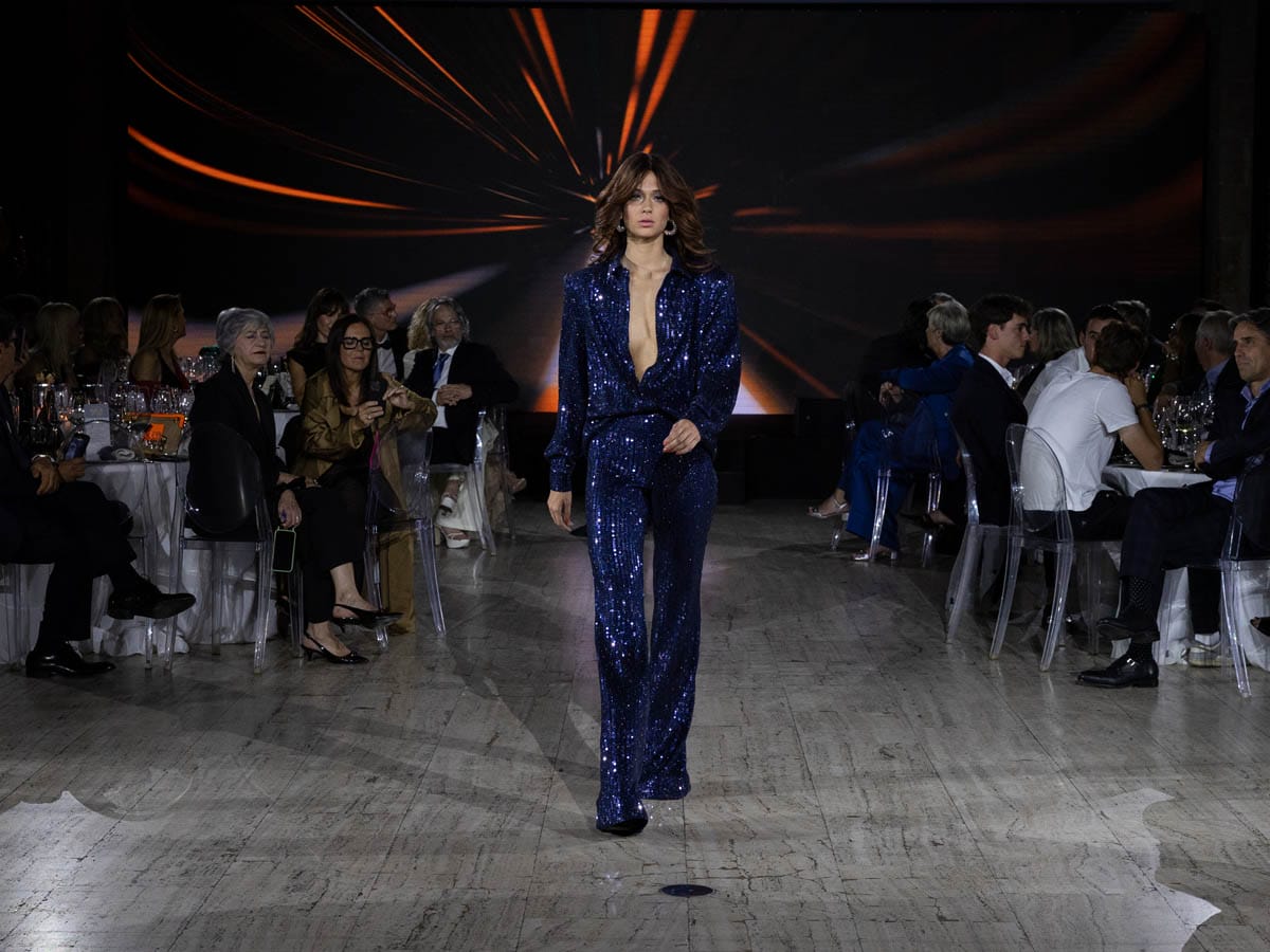 LOLA CASADEMUNT x RAFFEL - 20250508_RafelPagesGala_Desfile_2Z4A1468