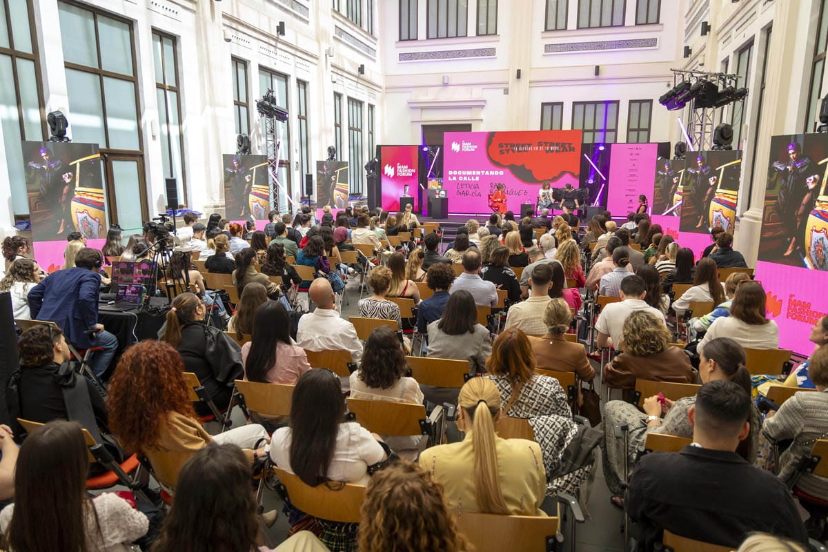 MAMFF4-Ambiente en el 4 MAM Fashion Forum