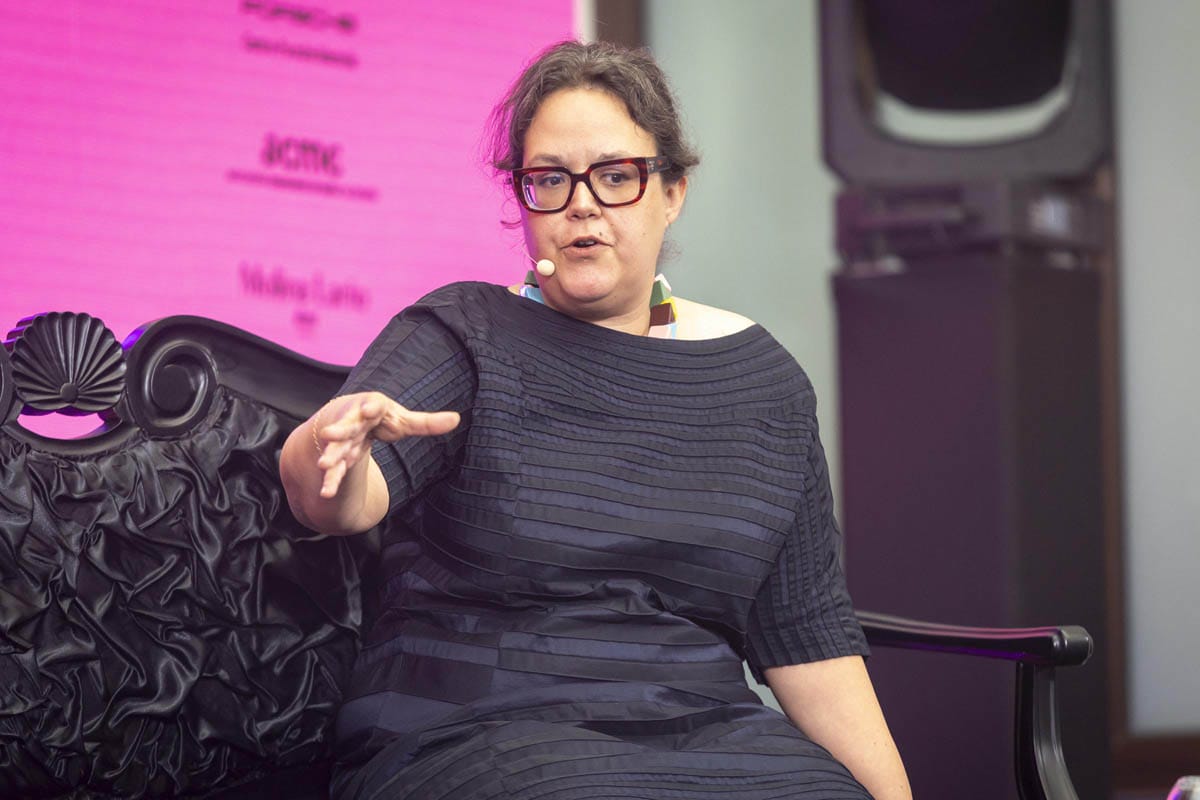 MAMFF4-La periodista Leticia García