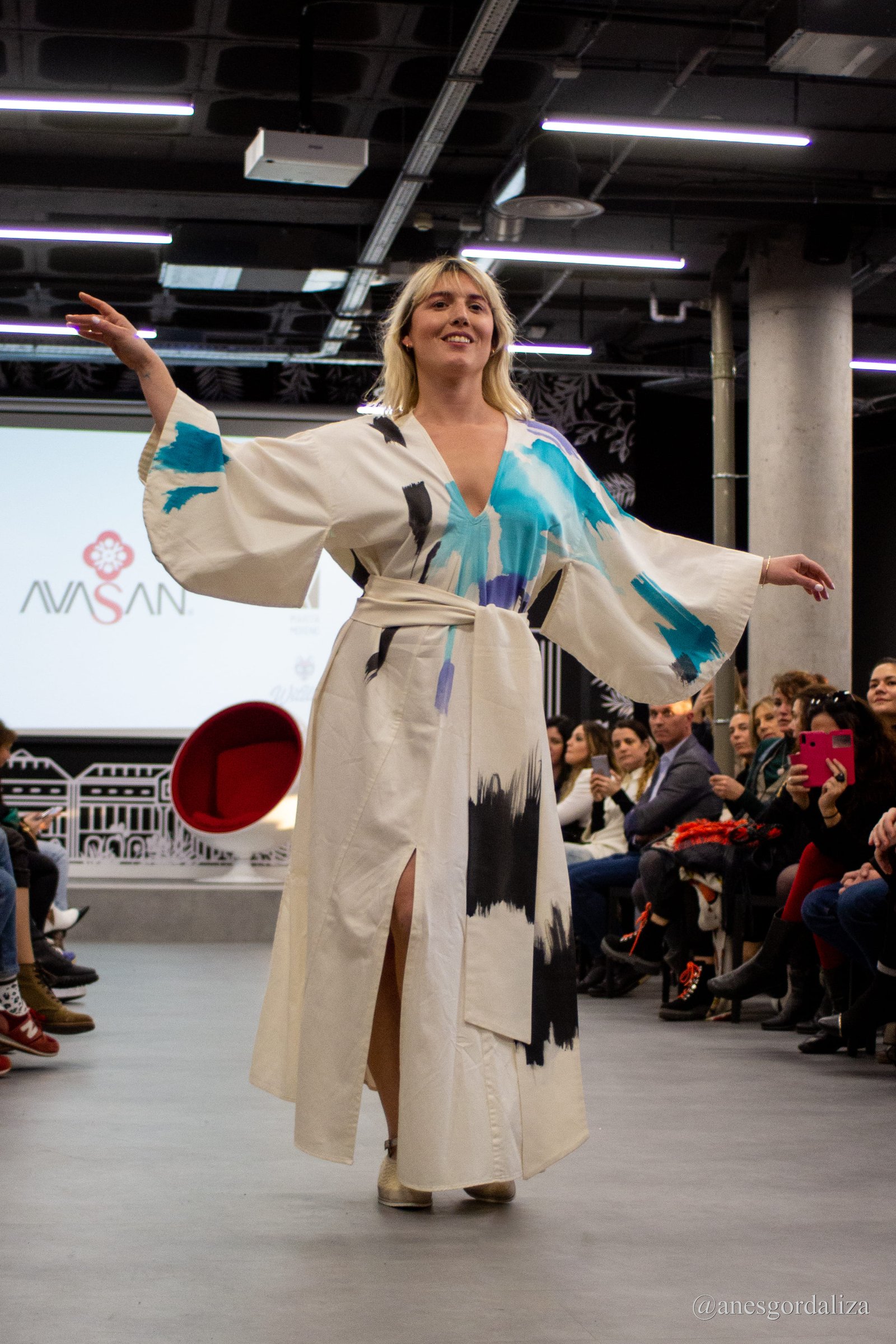 Desfile en Talent Garden. Diseño Avasan