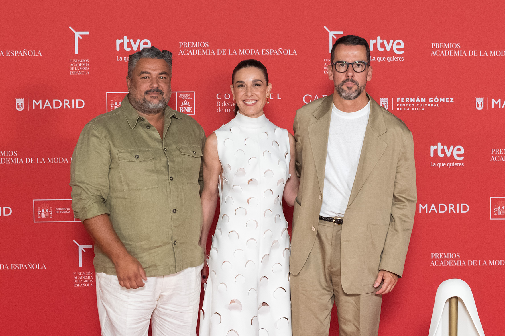 PFAME25-presentacion-nominados-Nacho-Aguayo-Raquel-Sanchez-Silva-y-Alex-Miralles