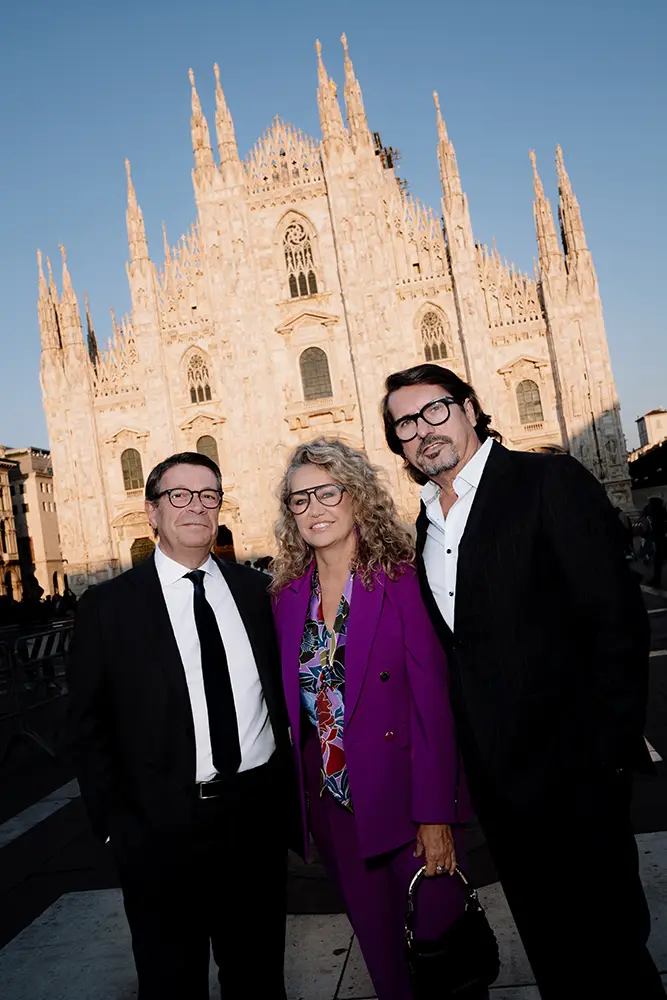 Paco-Sanchez-Maite-Casademunt-Fernando-Espona_LOLA-CASADEMUNT_MILAN_EVENT_OCTOBER-2025-4