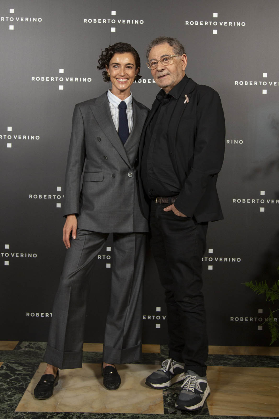 roberto-verino-esencia-Blanca Romero y Roberto Verino