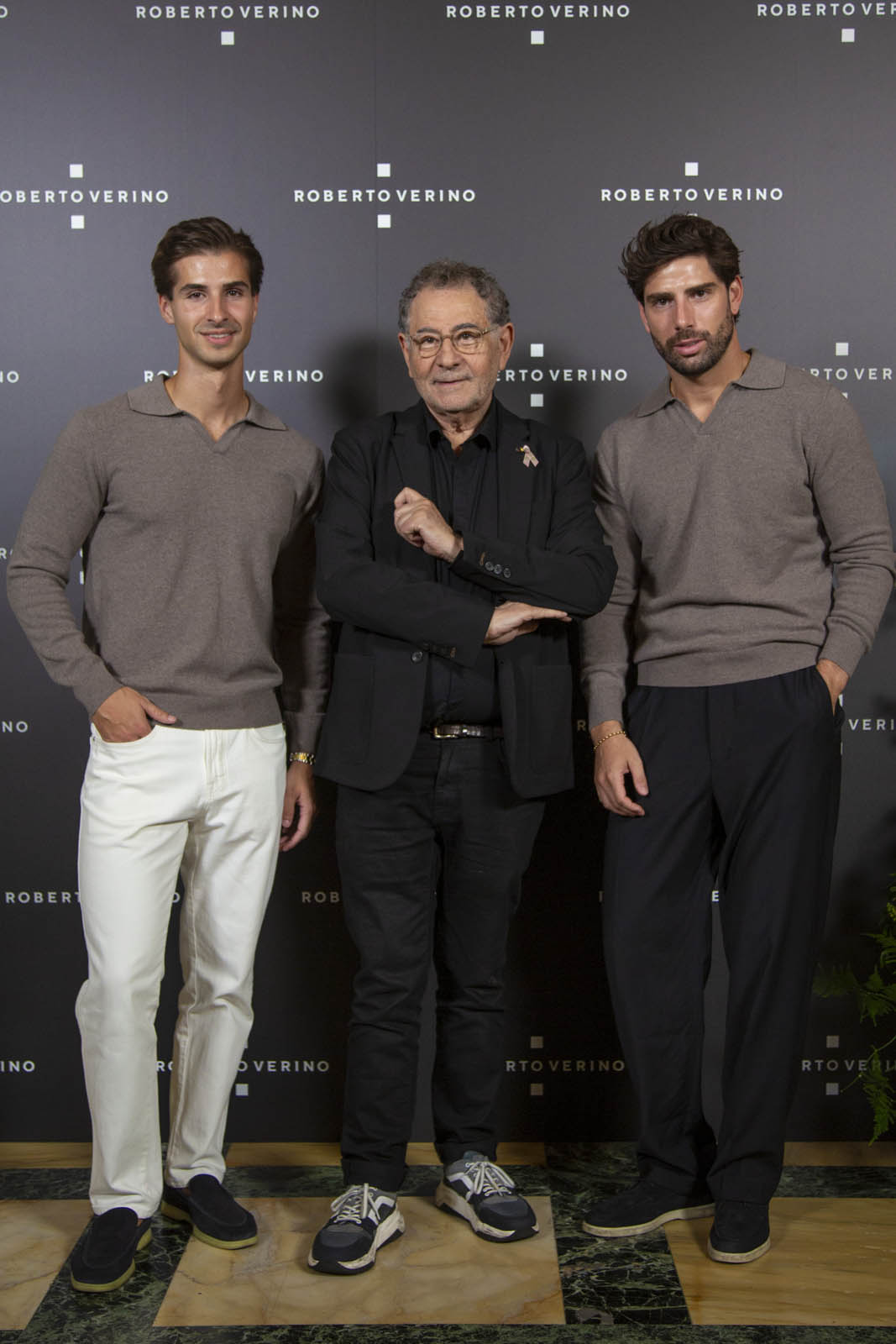 roberto-verino-esencia-Mateo Olivares, Roberto Verino y Javier Ausín