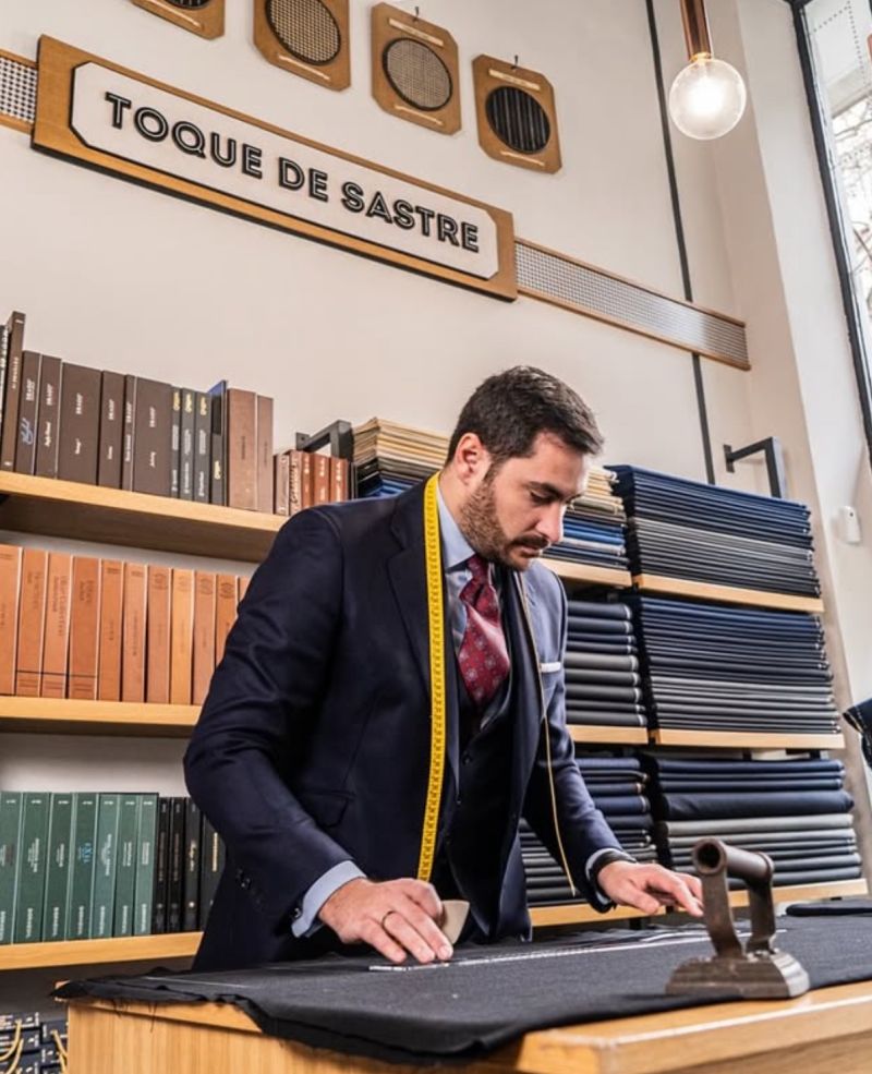 La sastrería española se cita en Madrid - AES - 1742671629382- v