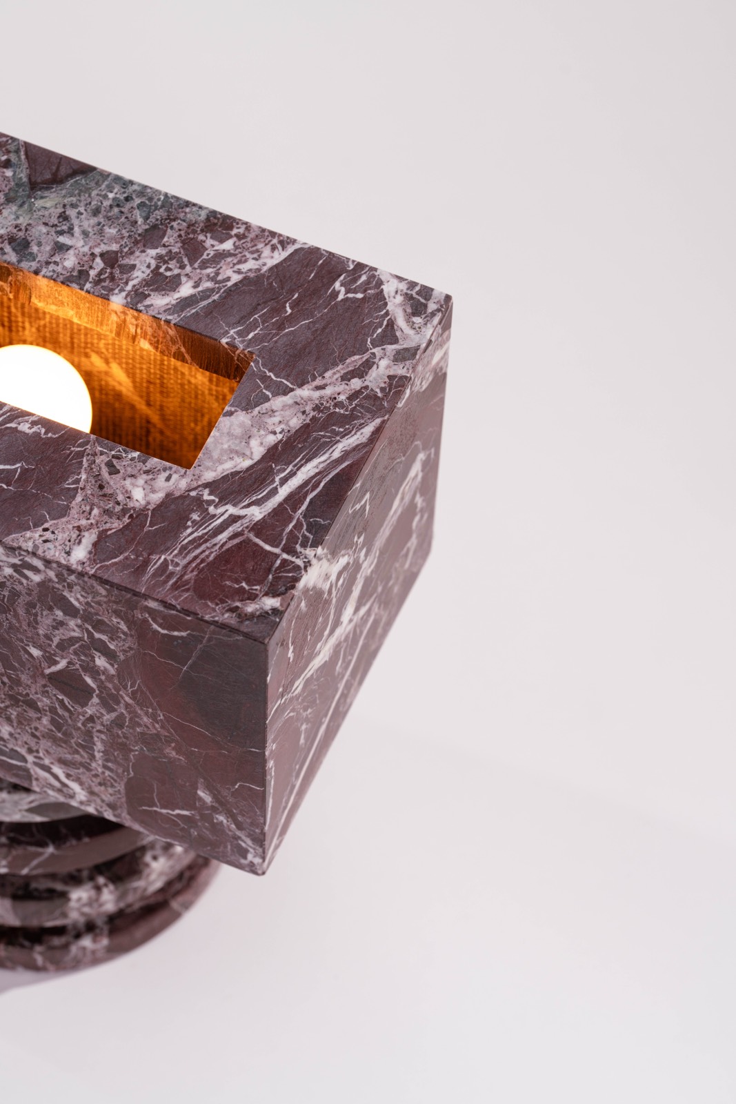 Lampara BOSCO Erroz x Cupa Stone 02