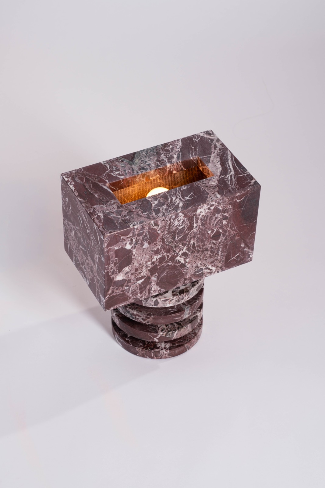 Lampara BOSCO Erroz x Cupa Stone 05