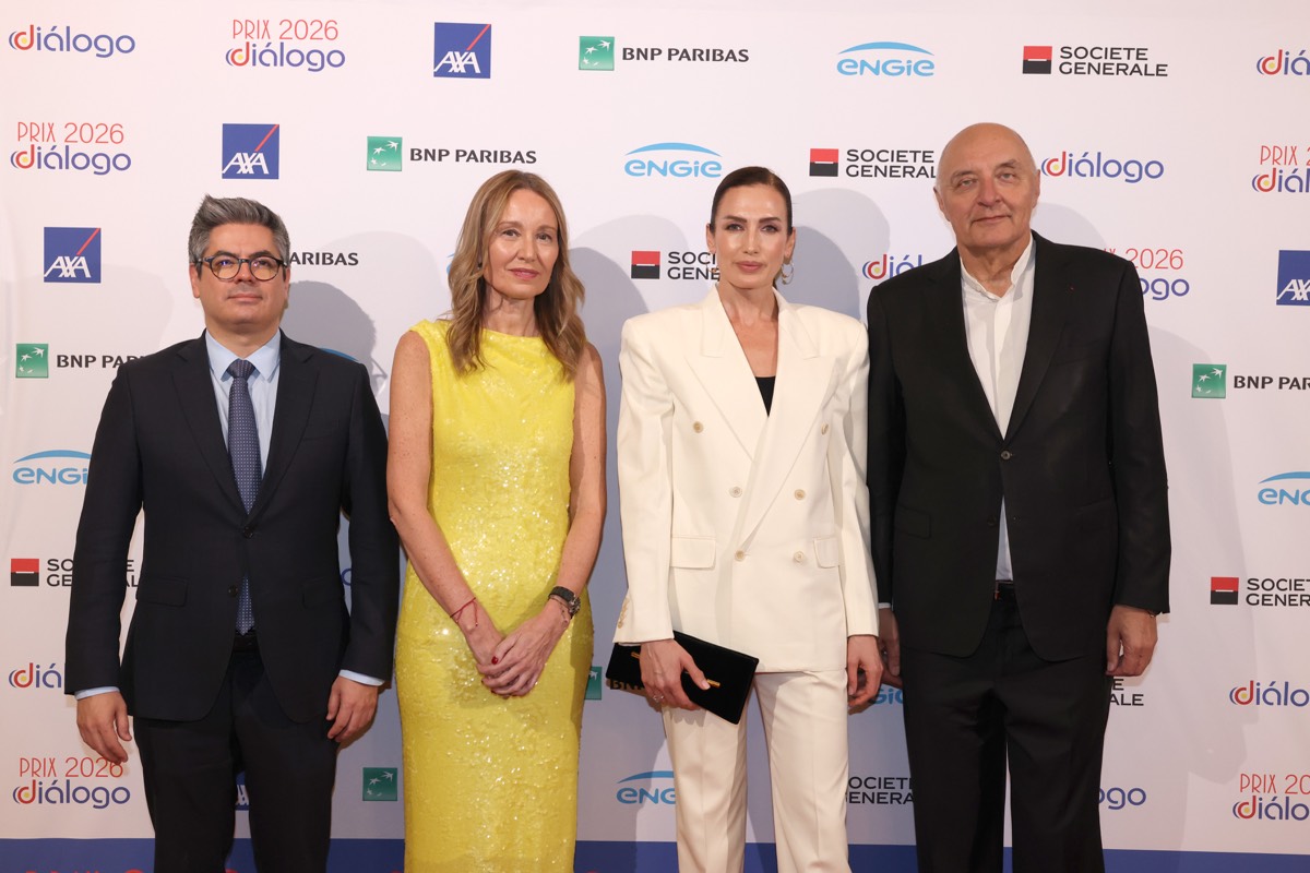 Daniel Martínez, Loreto Ordoñez, Nieves Álvarez y Pascal Morand - Prix Diálogo 2026