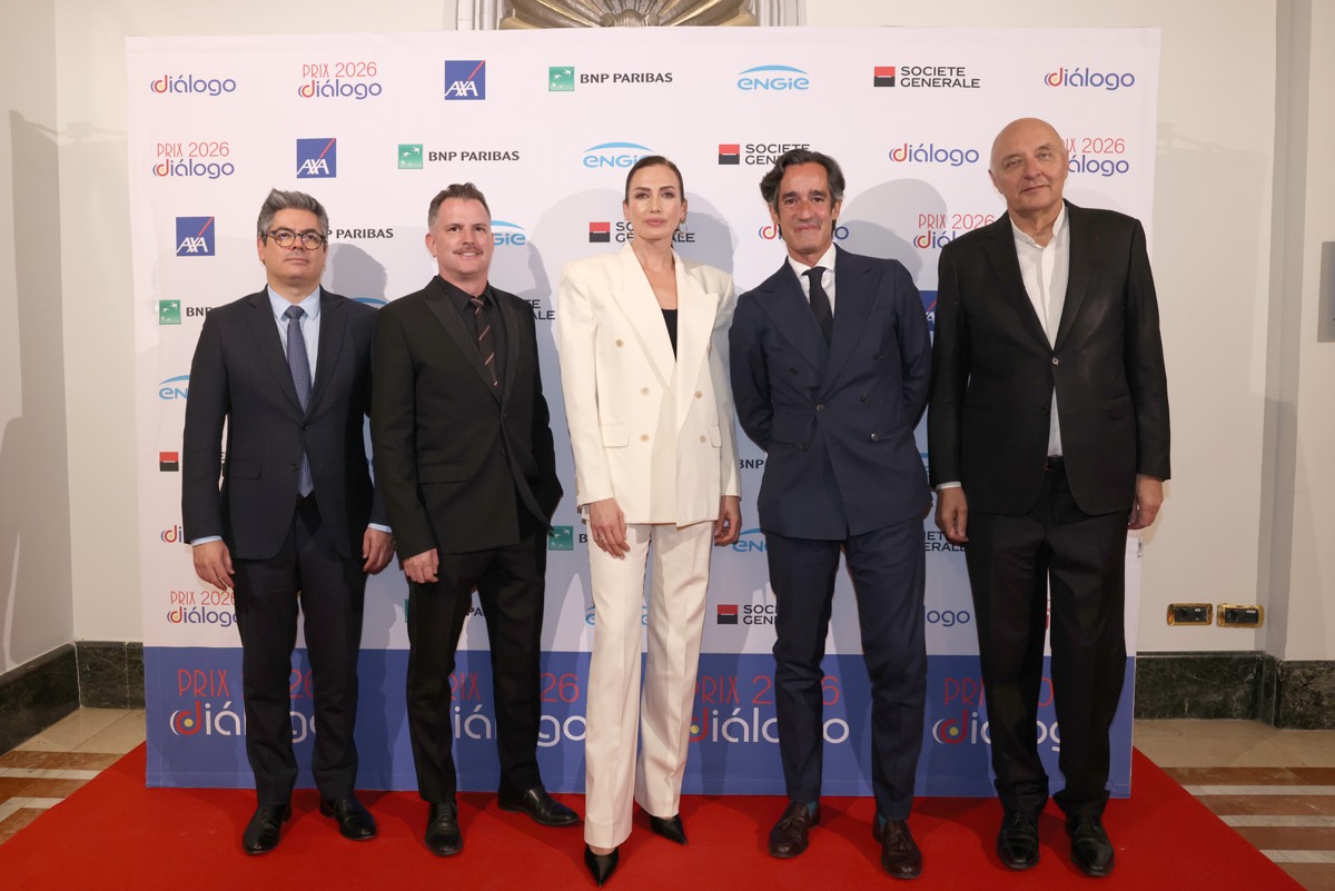 Galardonados Prix Diálogo 2026 y Nieves Álvarez - Prix Diálogo 2026