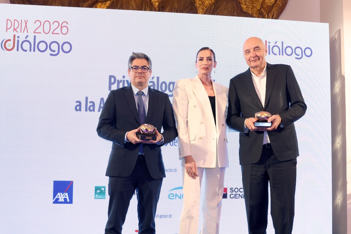 Nieves Álvarez entrega el Prix Diálogo - Prix Diálogo 2026