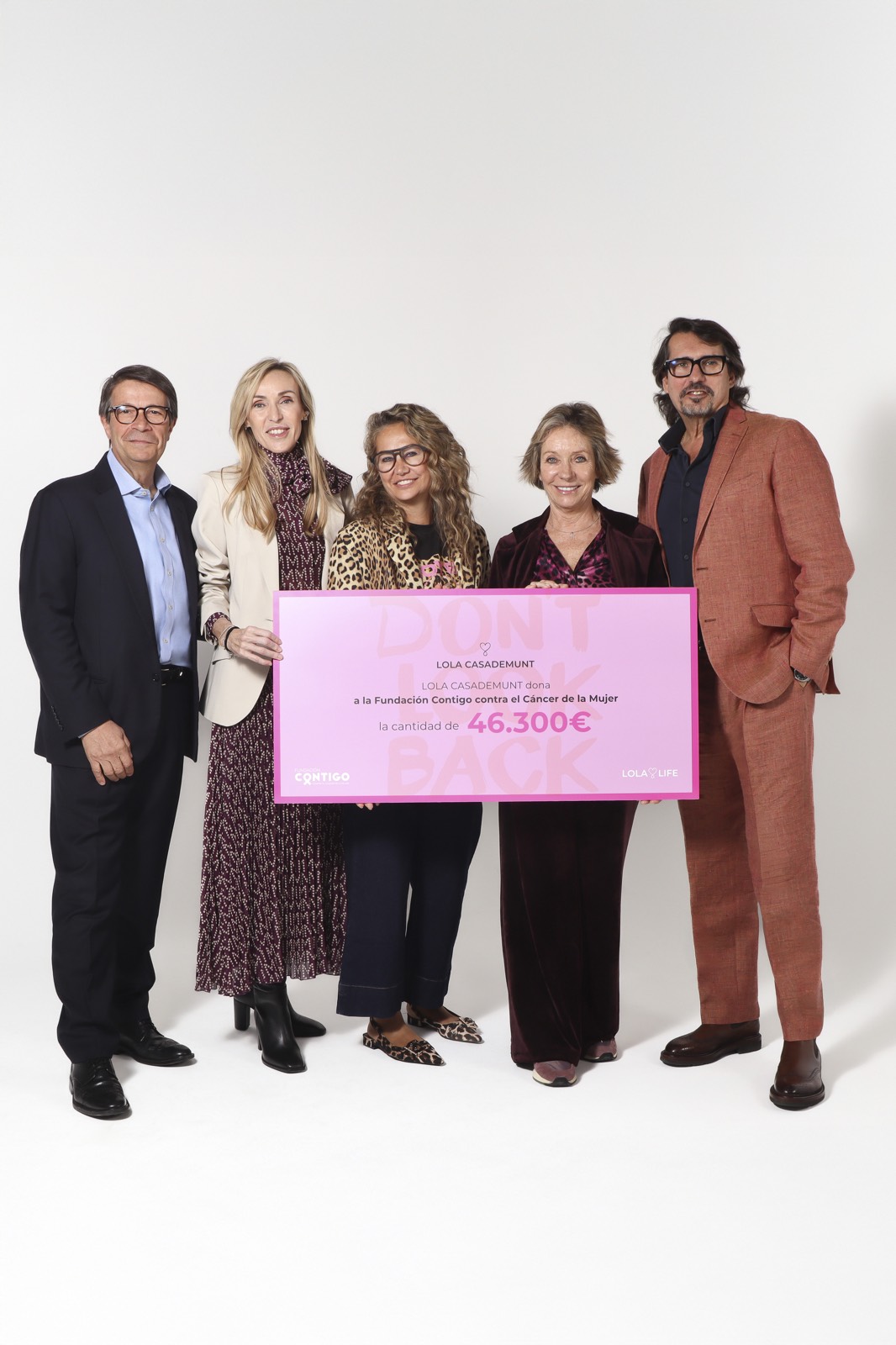 Paco Sánchez, Montse Almirall, Maite Casademunt, Rosa Maria Lleal & Fernando Espona (2)