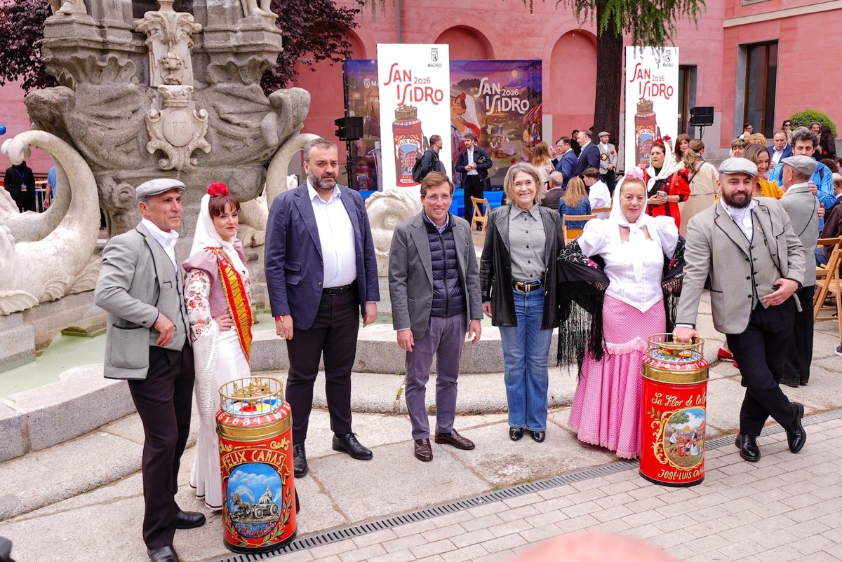 Almeida invita a ‘chulapear’ en unas Fiestas de San Isidro llenas de tradición y cultura popular - Prensa - Fotografías de la presentación de las Fiestas de San Isidro 2026 - Presentación San Isidro 2026