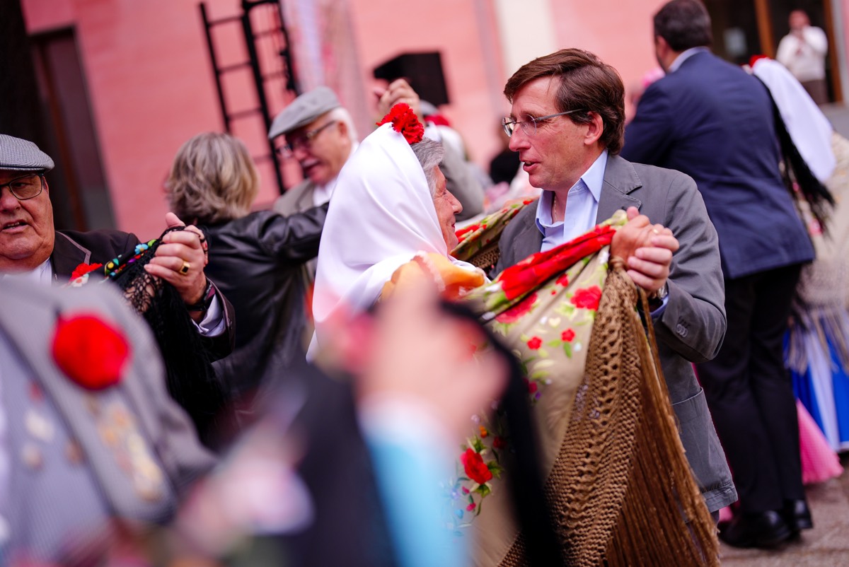 Prensa - Almeida invita a ‘chulapear’ en unas Fiestas de San Isidro llenas de tradición y cultura popular - Fotografías de la presentación de las Fiestas de San Isidro 2026 - Presentación San Isidro 2026